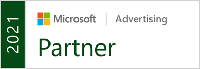 Microsoft Ads Partner logo.