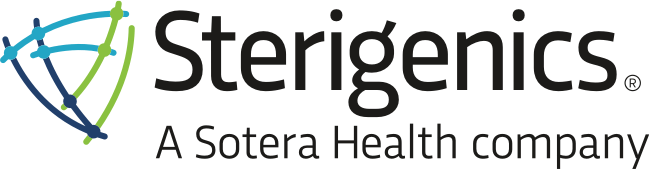 Sterigenics, a Sotera Health company logo.