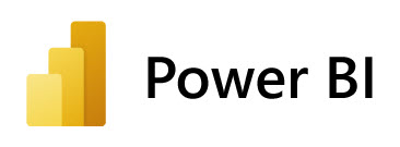 Microsoft Power BI logo.