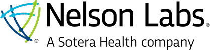 Nelson Labs, a Sotera Health company logo.