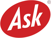 Ask Search Engine logo.