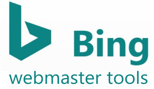 Bing Webmaster Tools logo.