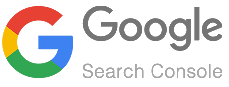 Google Search Console logo.