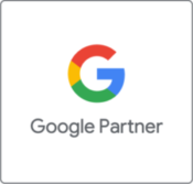 Google Partners certification badge.