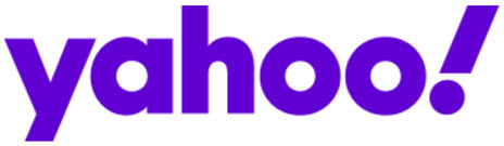 Yahoo logo.