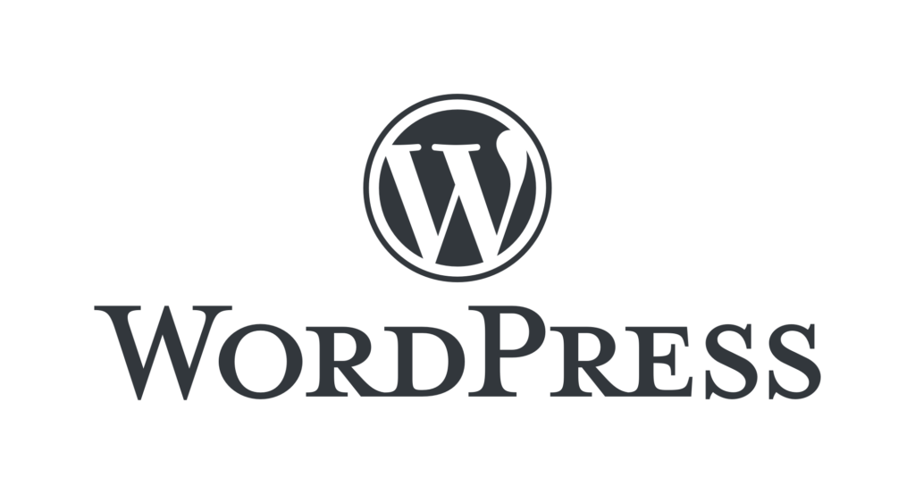 Is WordPress a Good Website Builder? An Image of WordPress's Logo. 